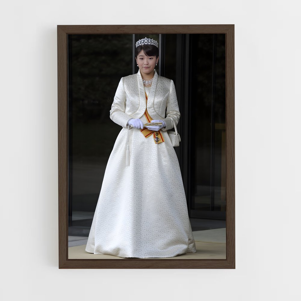 ap-princess mako-5 cadre Bois foncé
