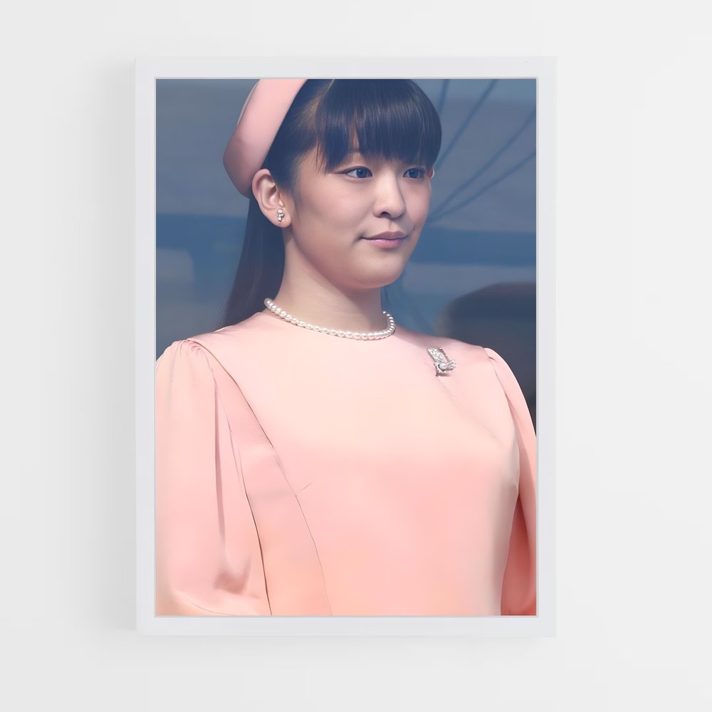 ap-princess mako-6 cadre Blanc