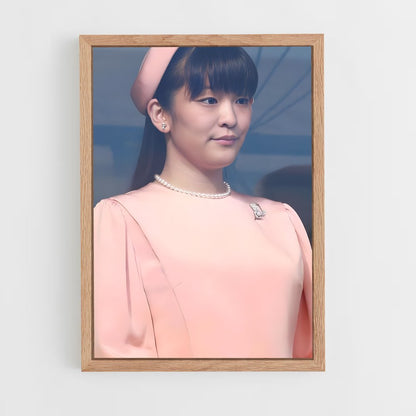 ap-princess mako-6 cadre Bois clair