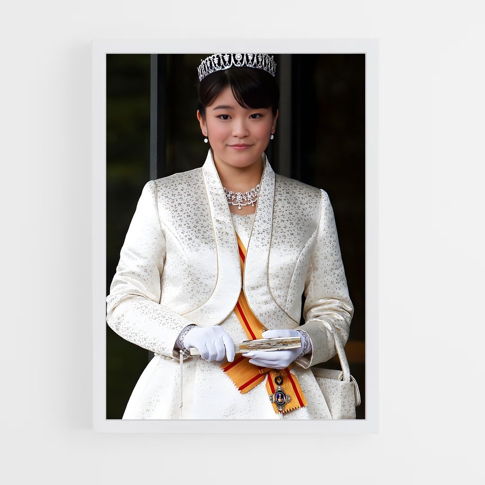 ap-princess mako-7 cadre Blanc