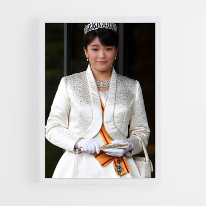ap-princess mako-7 cadre Blanc