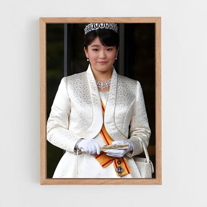 ap-princess mako-7 cadre Bois clair
