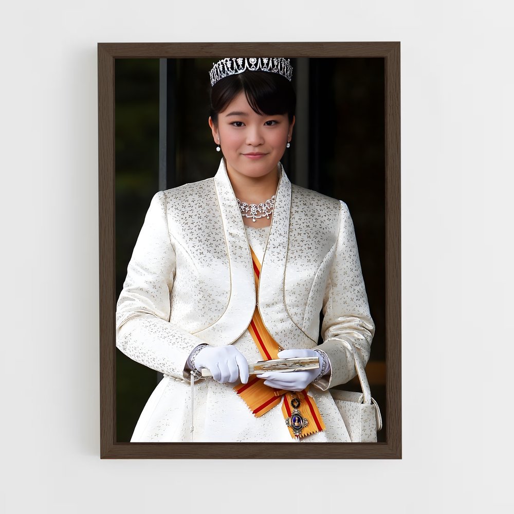 ap-princess mako-7 cadre Bois foncé