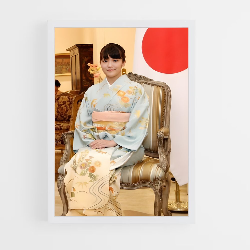 ap-princess mako-8 cadre Blanc