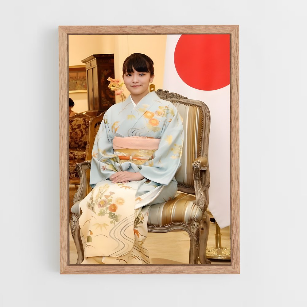 ap-princess mako-8 cadre Bois clair