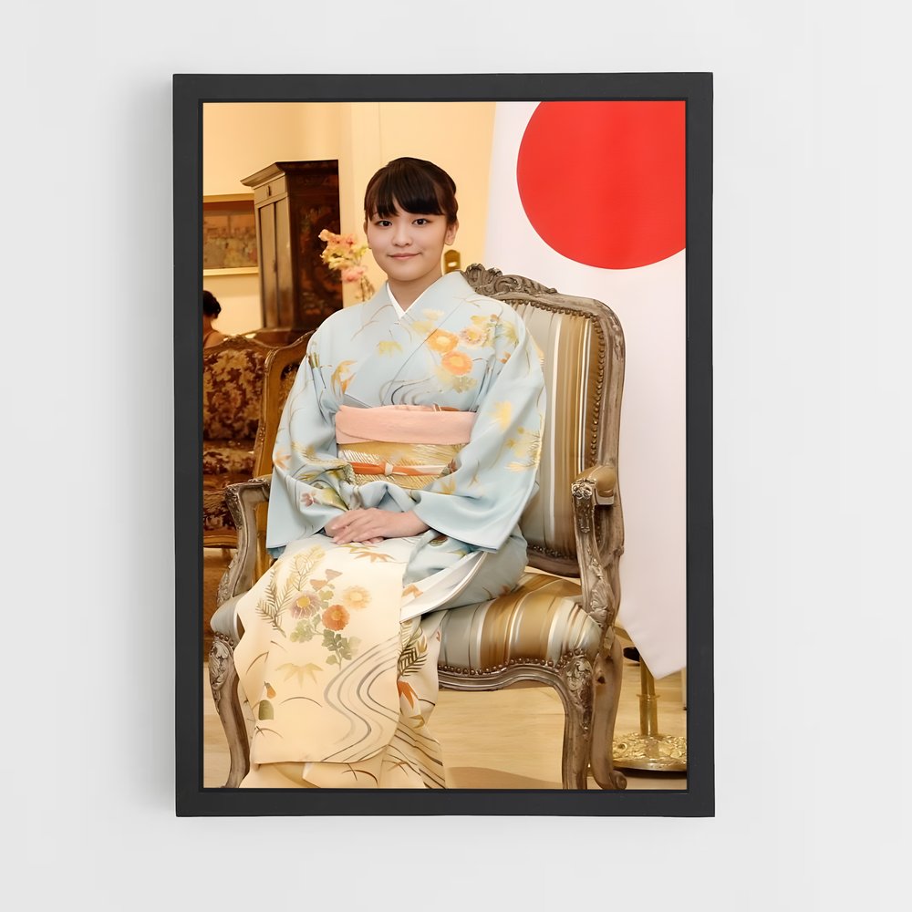 ap-princess mako-8 cadre Noir