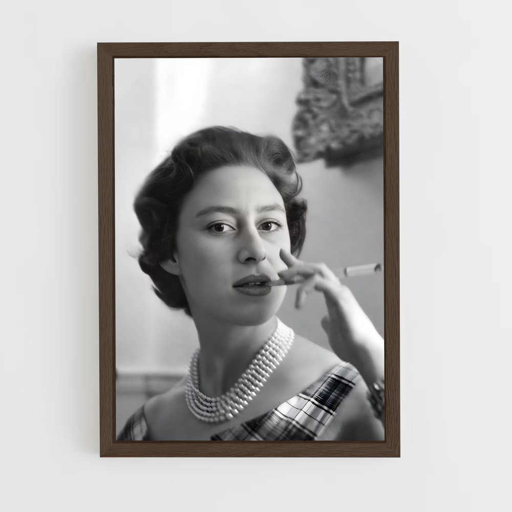 ap-princess margaret-1 cadre Bois foncé