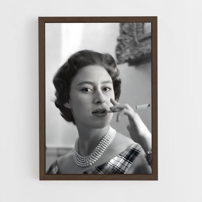 ap-princess margaret-1 cadre Bois foncé