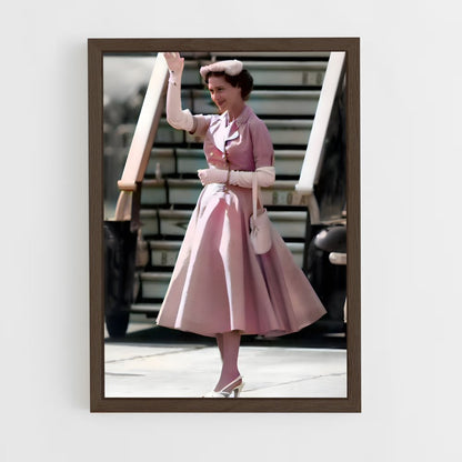 ap-princess margaret-10 cadre Bois foncé