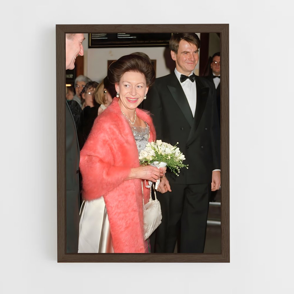 ap-princess margaret-7 cadre Bois foncé