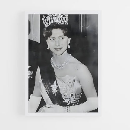 ap-princess margaret-8 cadre Blanc