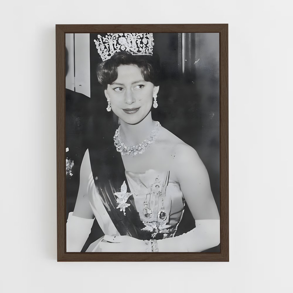 ap-princess margaret-8 cadre Bois foncé