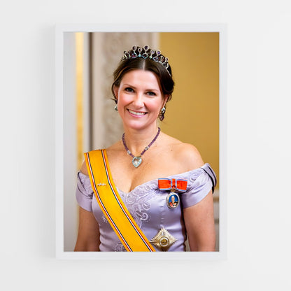 ap-princess martha louise-3 cadre Blanc