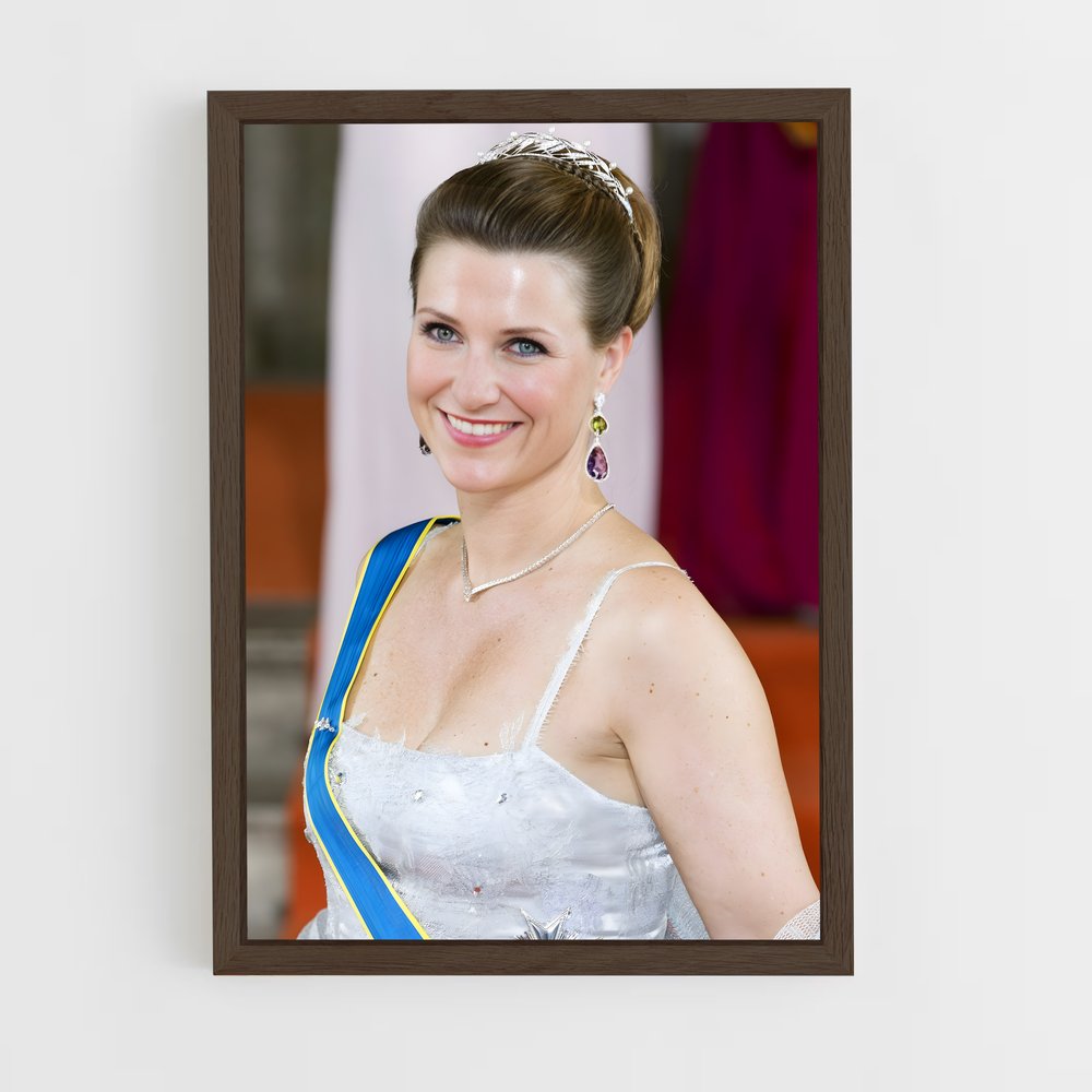 ap-princess martha louise-5 cadre Bois foncé
