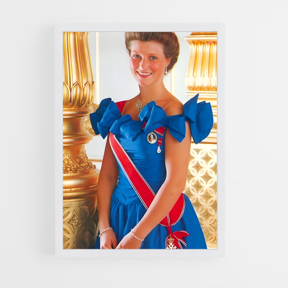 ap-princess martha louise-6 cadre Blanc