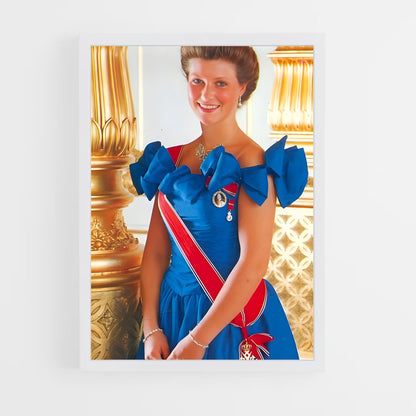 ap-princess martha louise-6 cadre Blanc