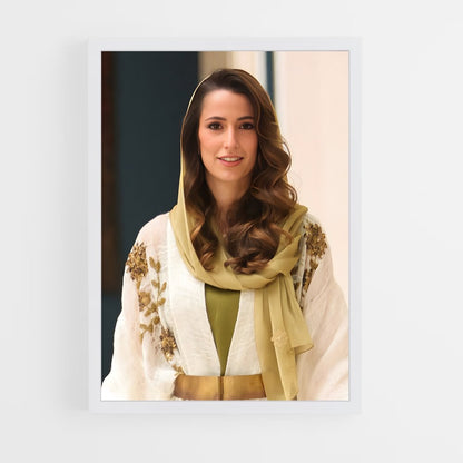 ap-princess rajwa-2 cadre Blanc