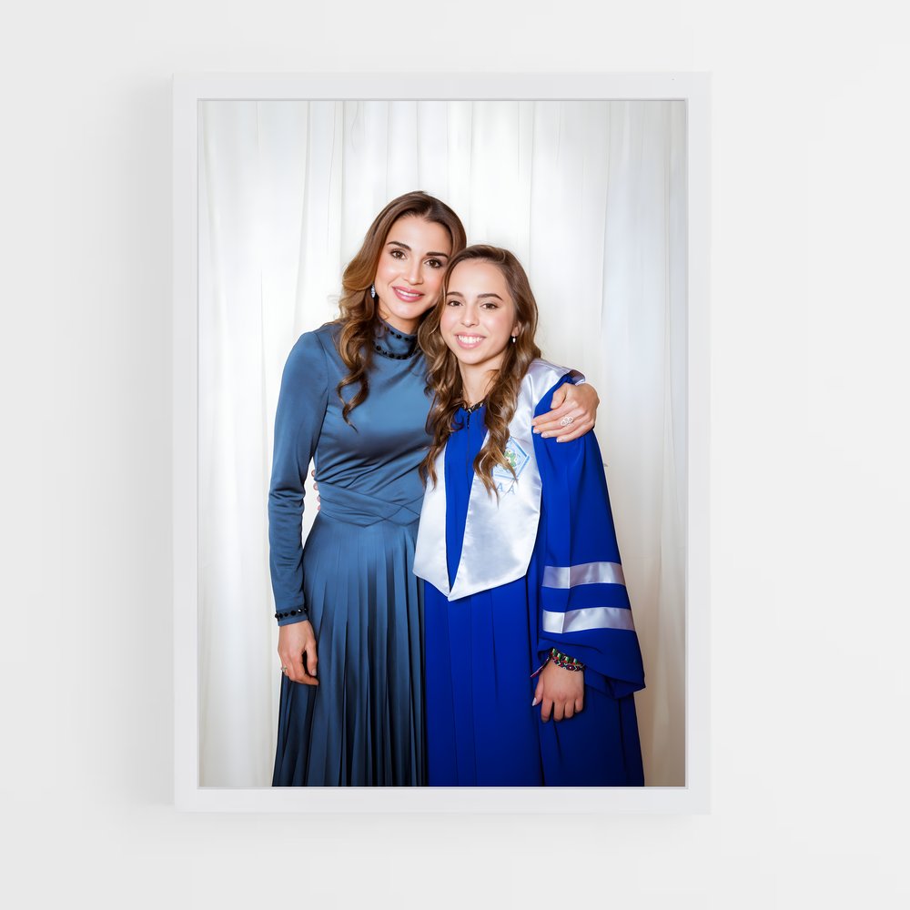 ap-princess salma-3 cadre Blanc
