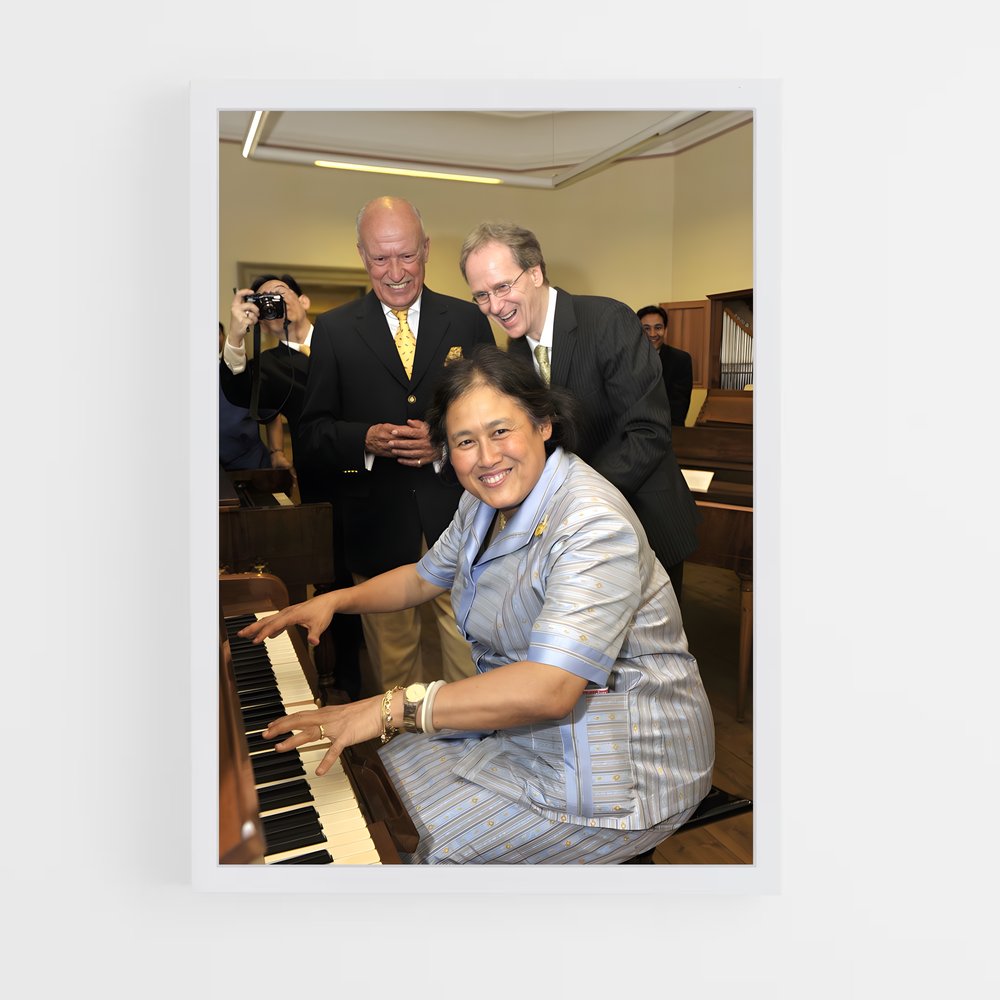 ap-princess sirindhorn-1 cadre Blanc