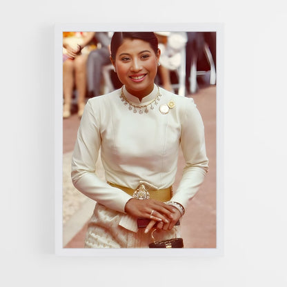 ap-princess sirivannavari-4 cadre Blanc