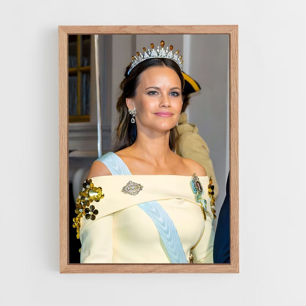 ap-princess sofia-3 cadre Bois clair