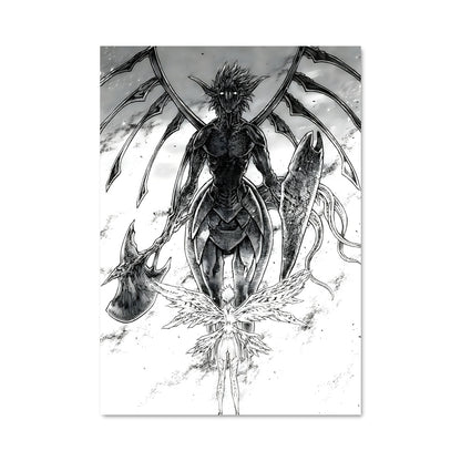 Poster Les Mains du Mal
