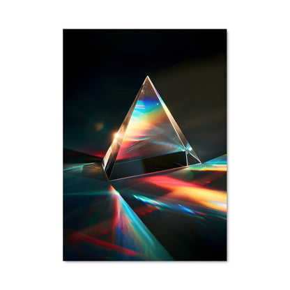 Poster Lumière Prismatique