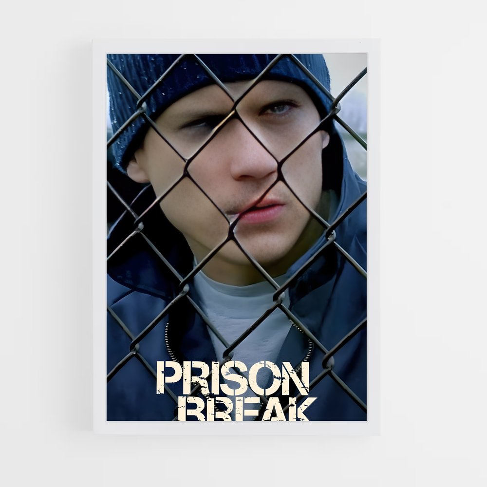 ap-prison break-3 cadre Blanc