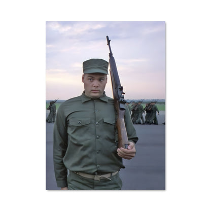 Poster Commandant Pyle