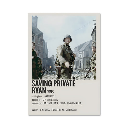 Poster Saving Private War