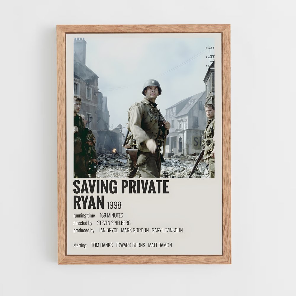 ap-private ryan-3 cadre Bois clair