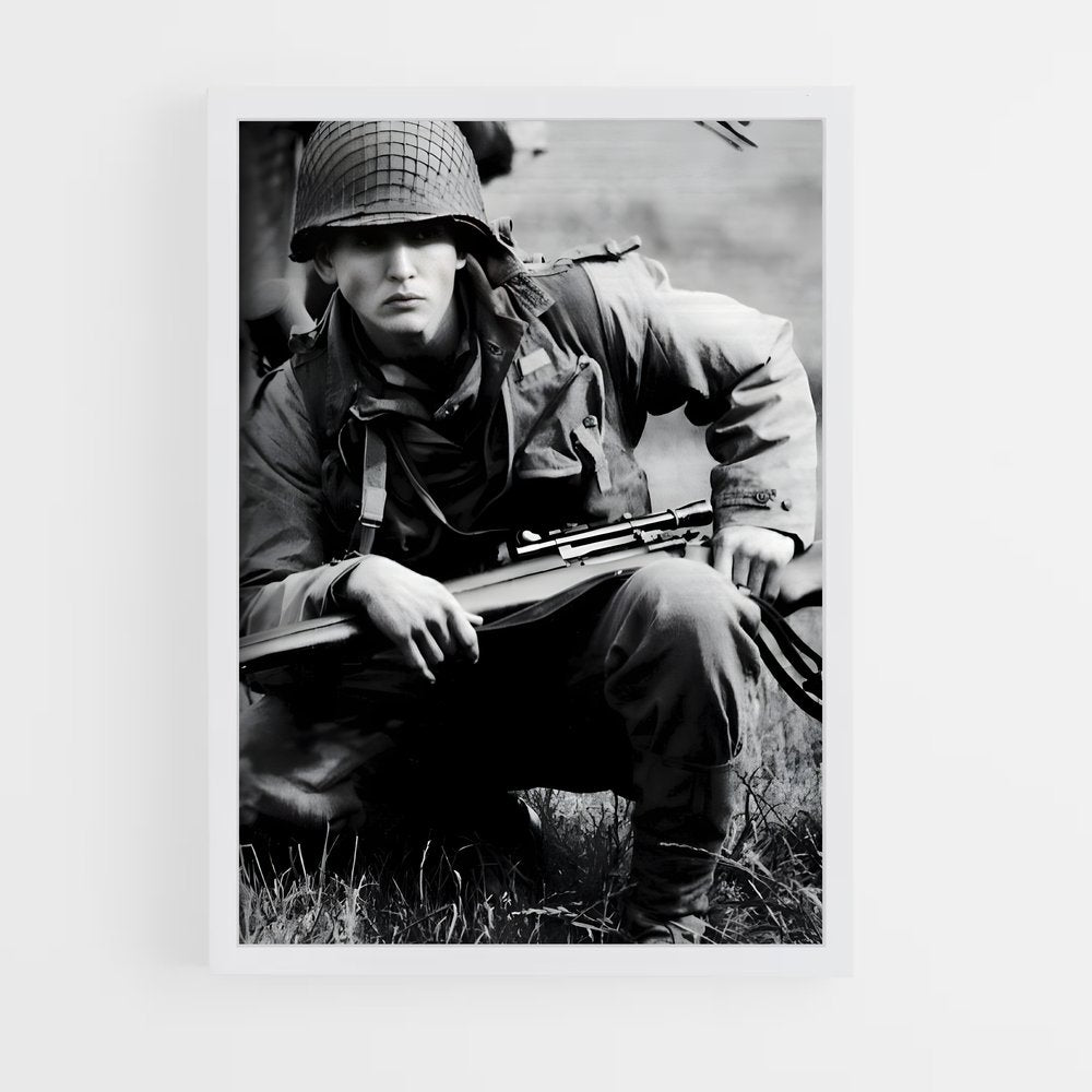 ap-private ryan-6 cadre Blanc