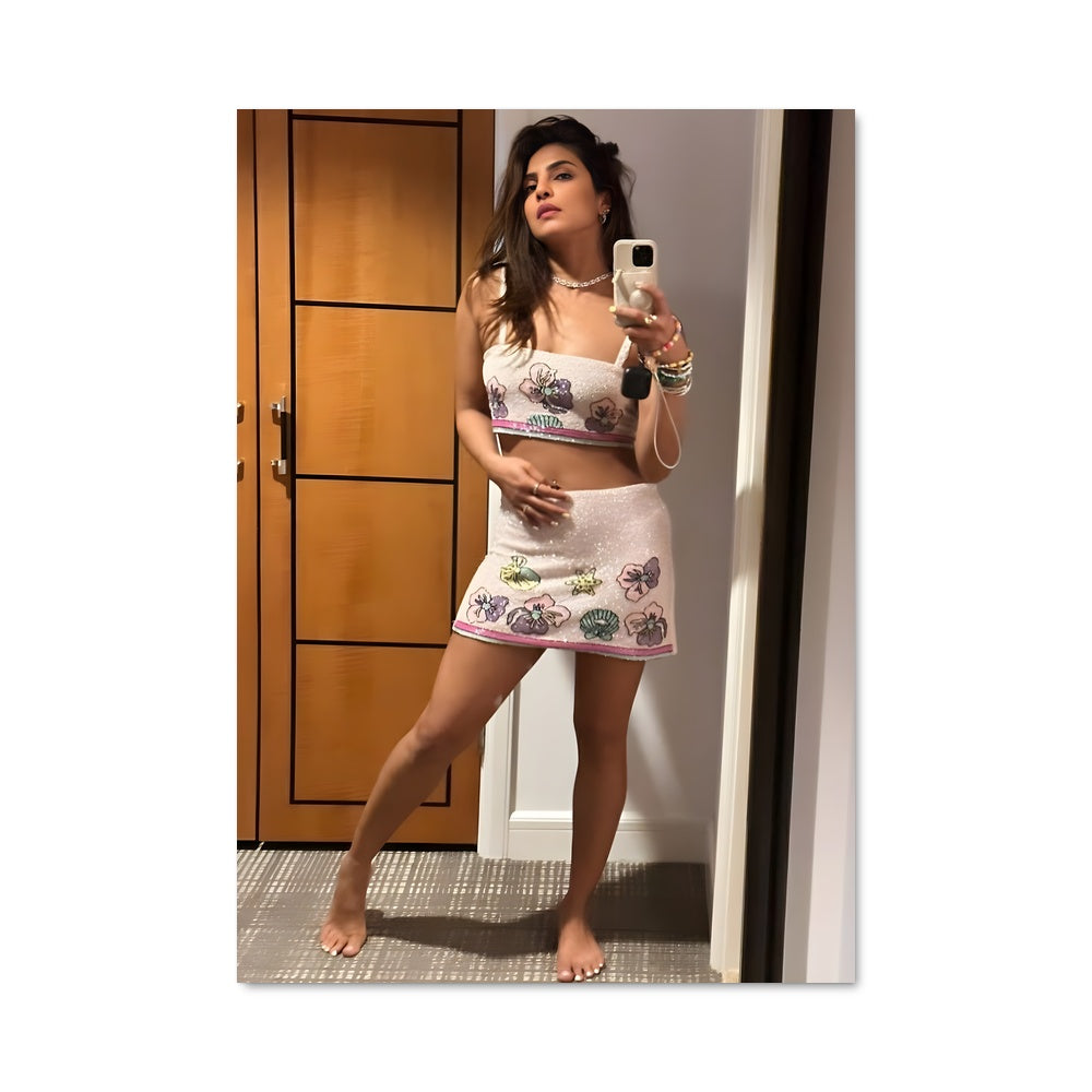 Poster Priyanka en Éclats