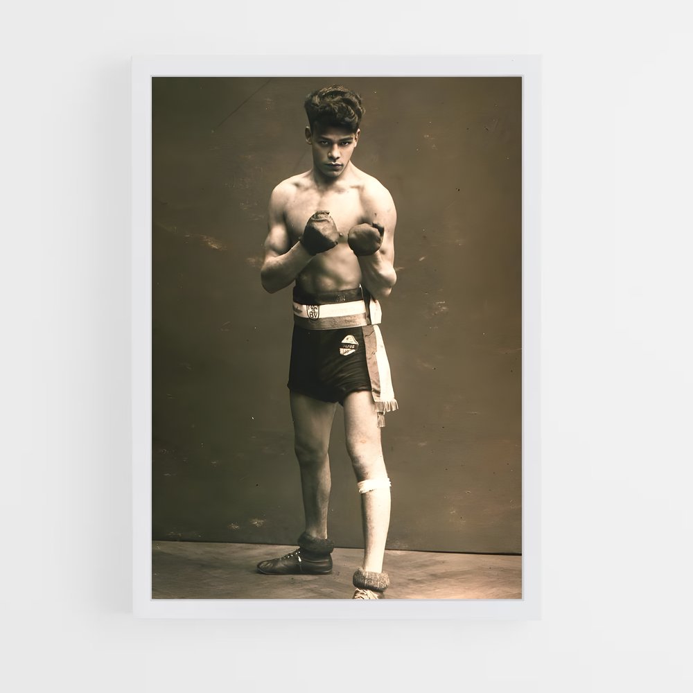 ap-prizefighter-1 cadre Blanc