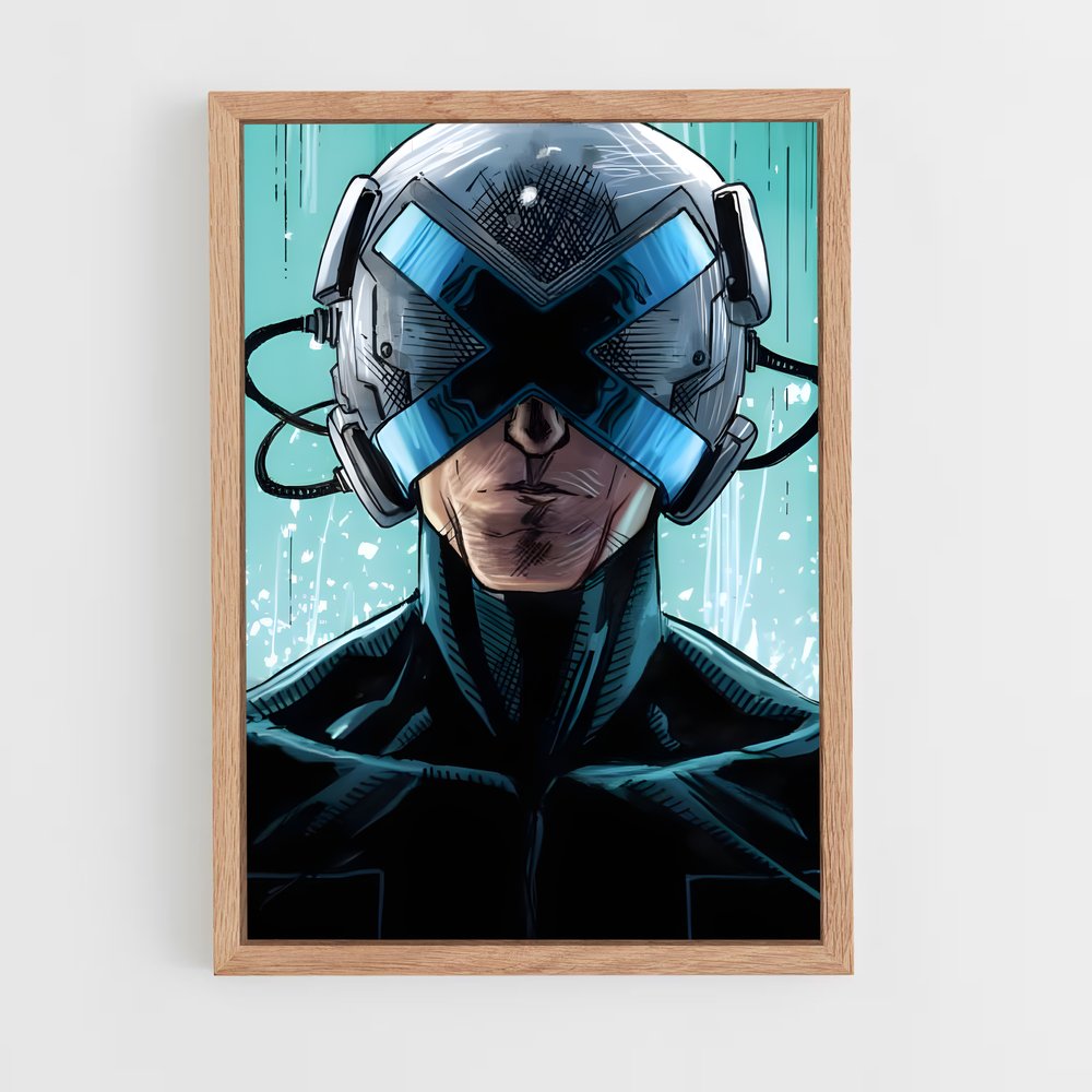 ap-professor x-2 cadre Bois clair