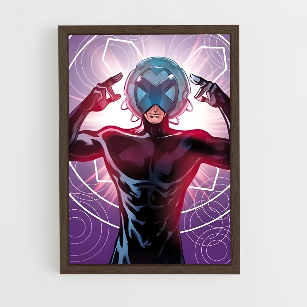 ap-professor x-4 cadre Bois foncé