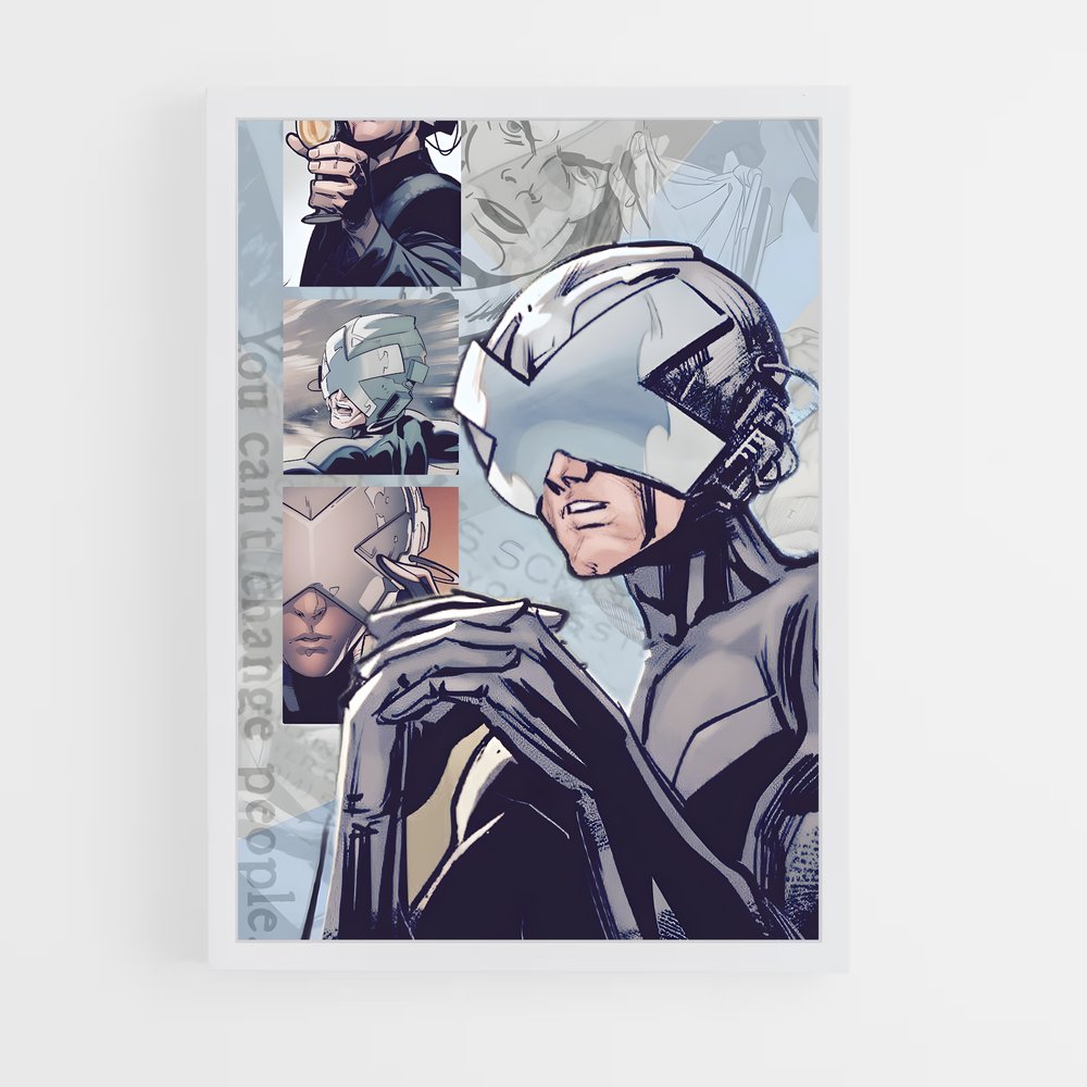ap-professor x-6 cadre Blanc