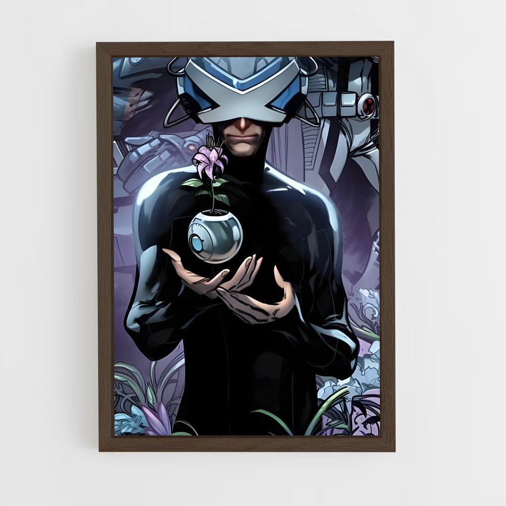 ap-professor x-7 cadre Bois foncé