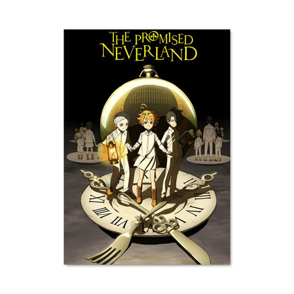 Poster Le Monde des Enfants Perdus
