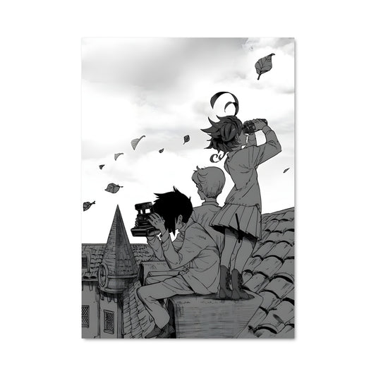 Poster Toits de Rêves
