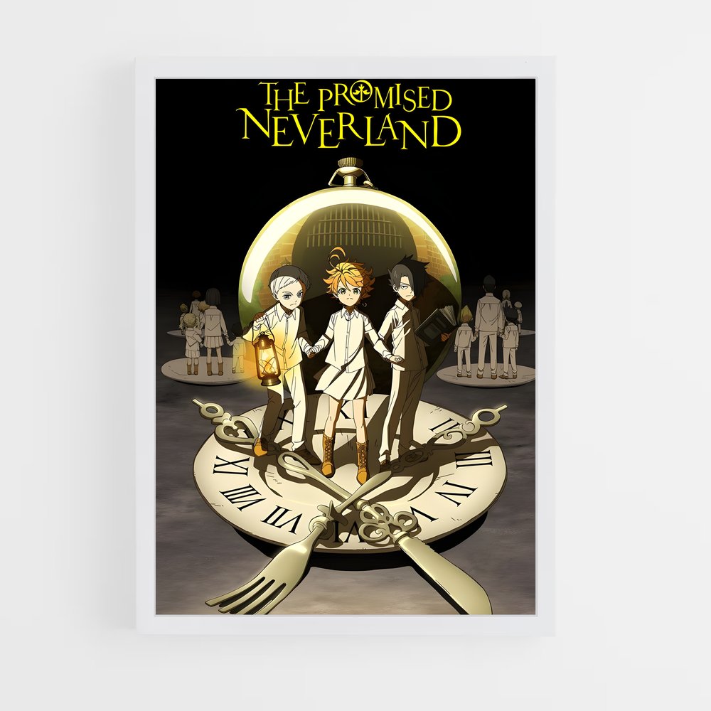 ap-promised neverland-1 cadre Blanc