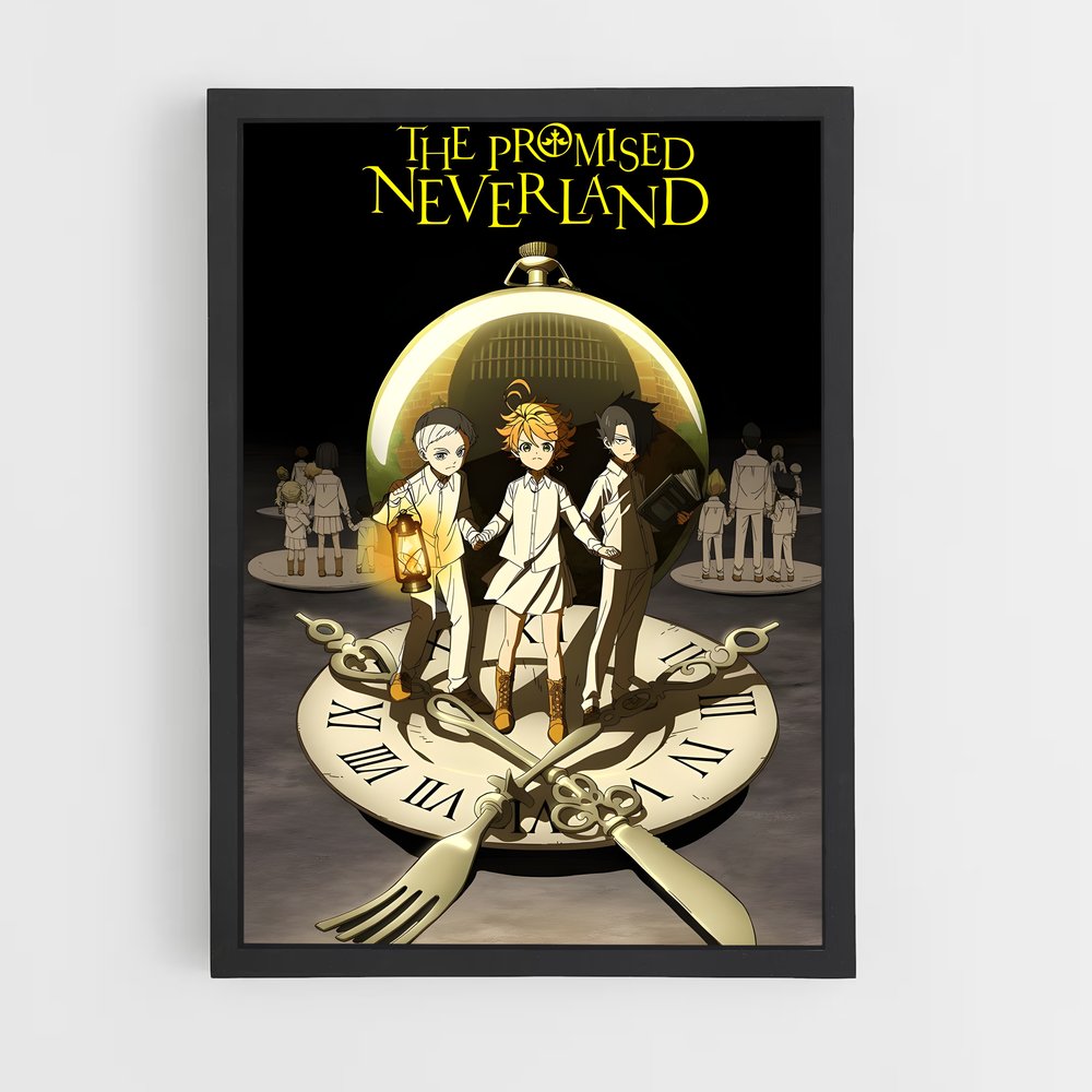 ap-promised neverland-1 cadre Noir
