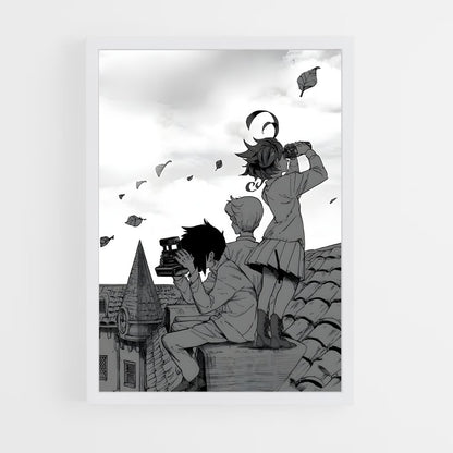ap-promised neverland-2 cadre Blanc
