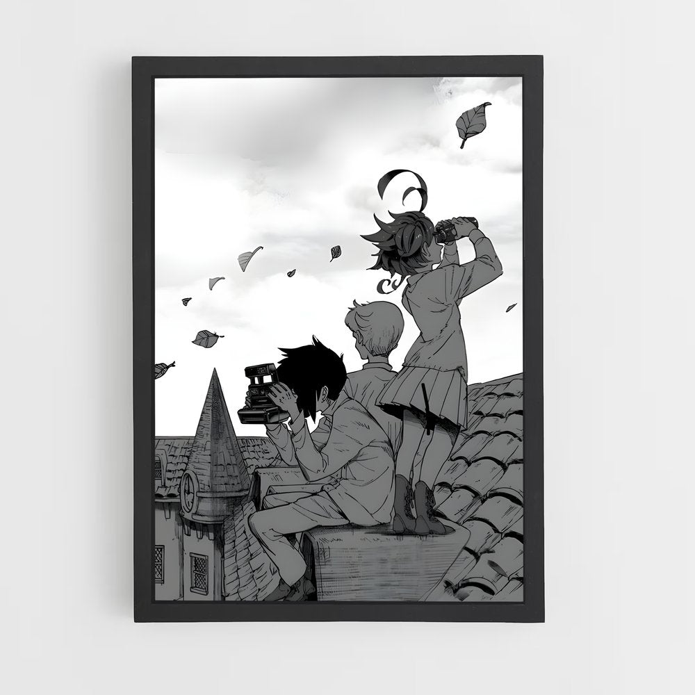 ap-promised neverland-2 cadre Noir