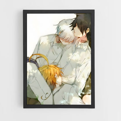 ap-promised neverland-3 cadre Noir
