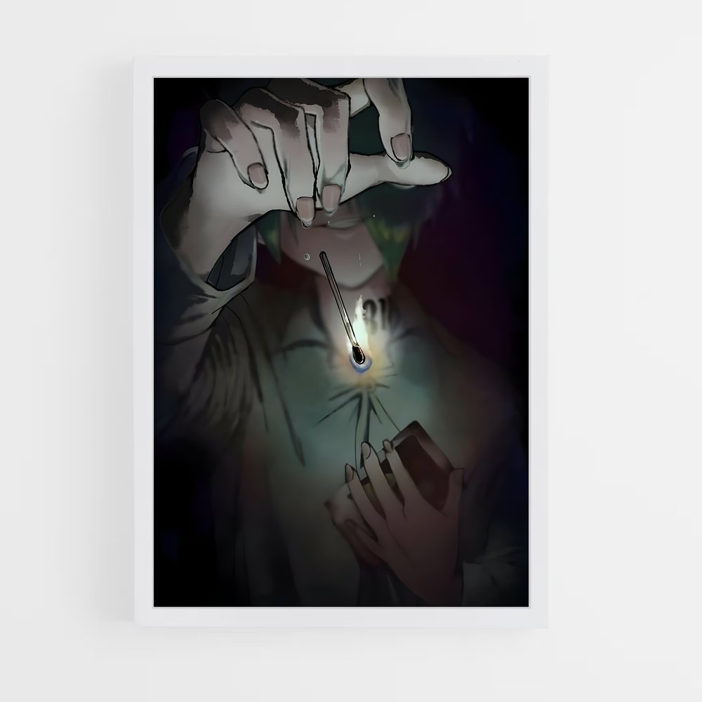 ap-promised neverland-4 cadre Blanc