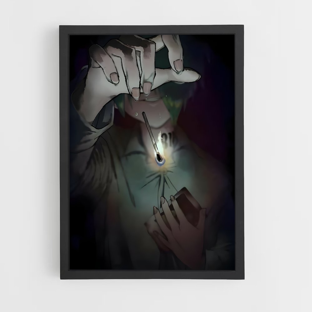 ap-promised neverland-4 cadre Noir