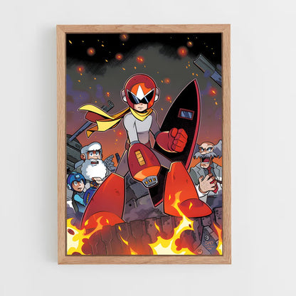 ap-proto man-1 cadre Bois clair