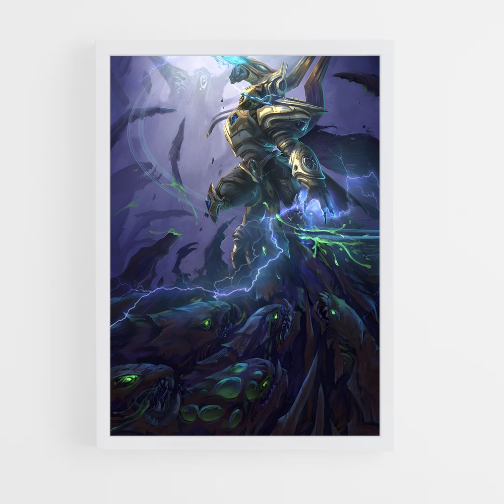 ap-protoss-4 cadre Blanc