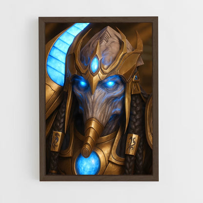 ap-protoss-5 cadre Bois foncé